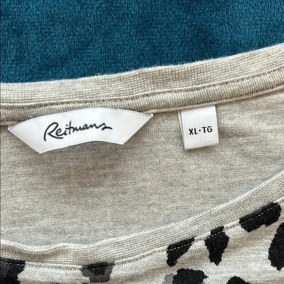 Leopard Print Top - Picture 6 of 7